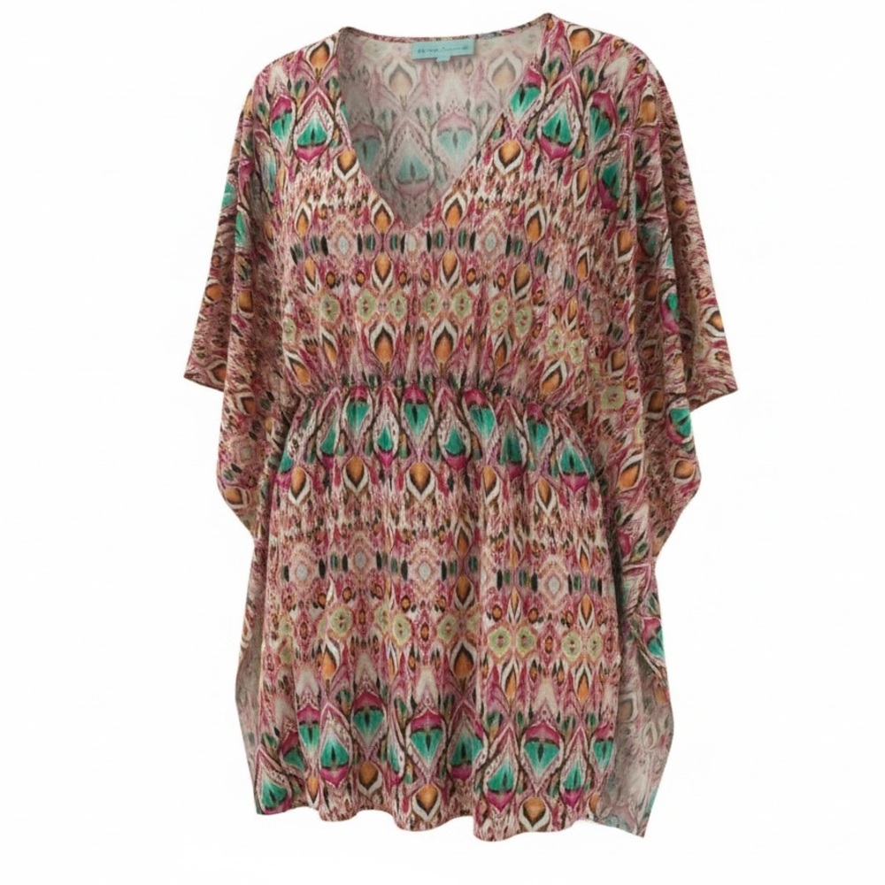 Melissa Odabash Printed Dress One Size
